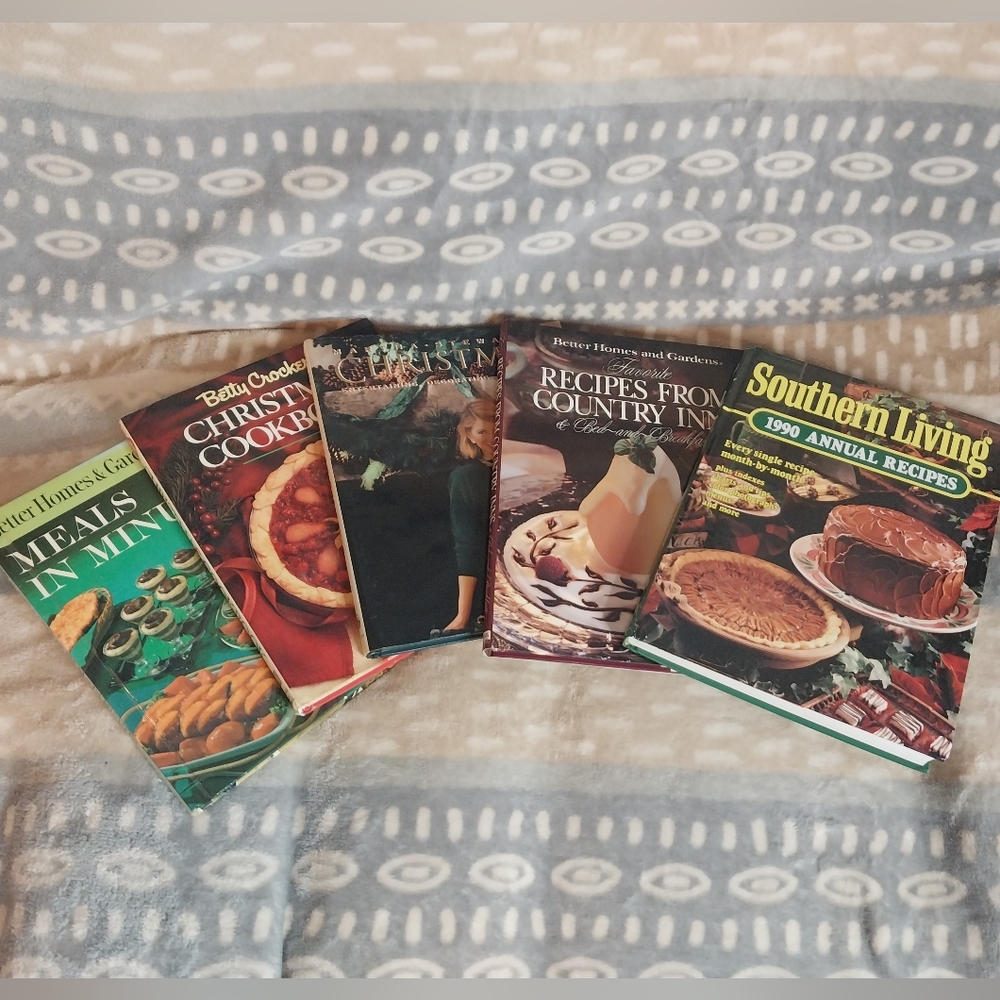 Vintage Recipes Cookbook Collection